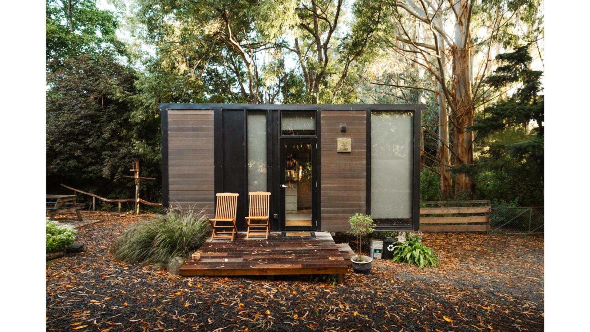 Pekapeka Tiny House By Tiny Away Owaka Exterior foto