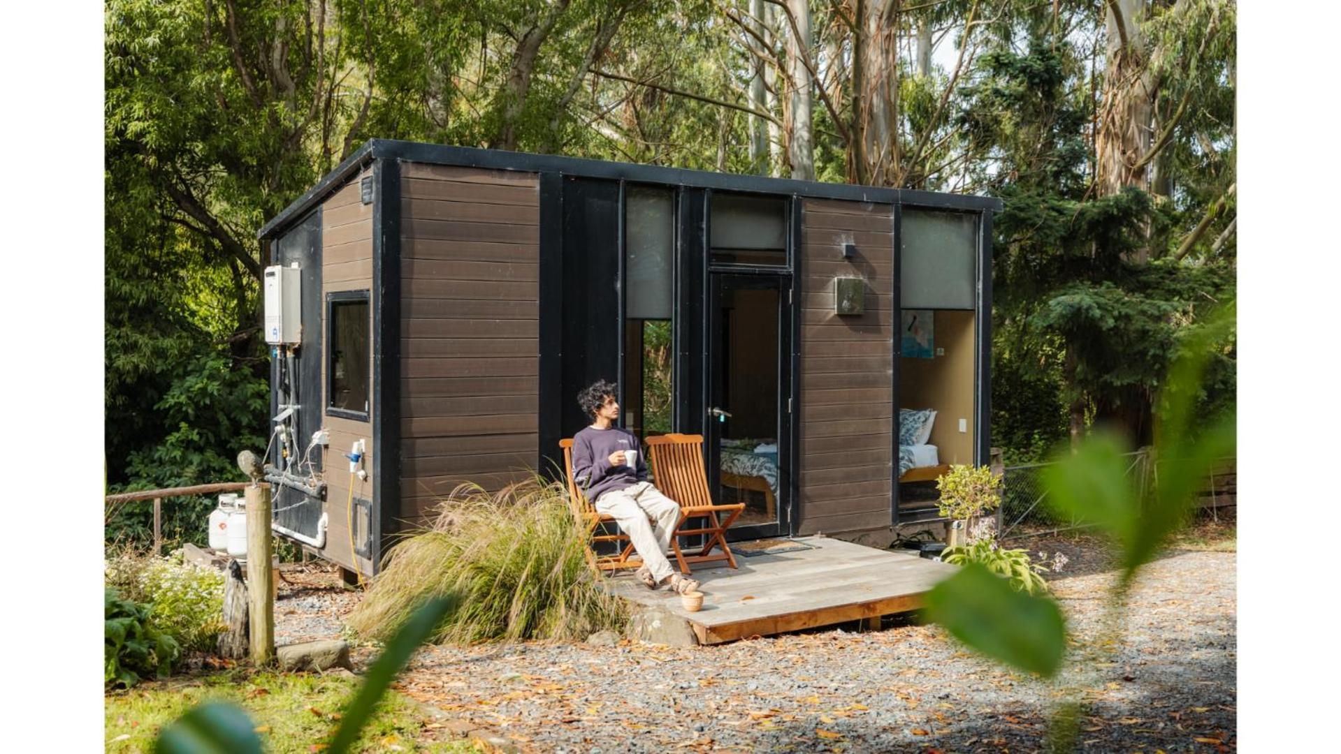 Pekapeka Tiny House By Tiny Away Owaka Exterior foto