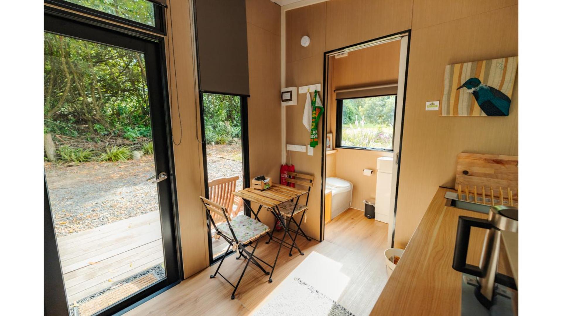 Pekapeka Tiny House By Tiny Away Owaka Exterior foto