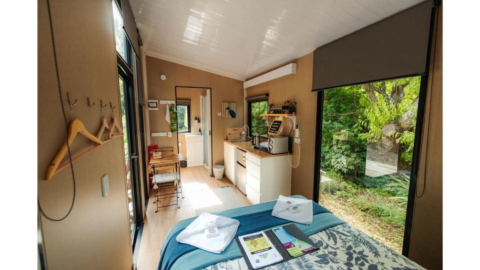 Pekapeka Tiny House By Tiny Away Owaka Exterior foto