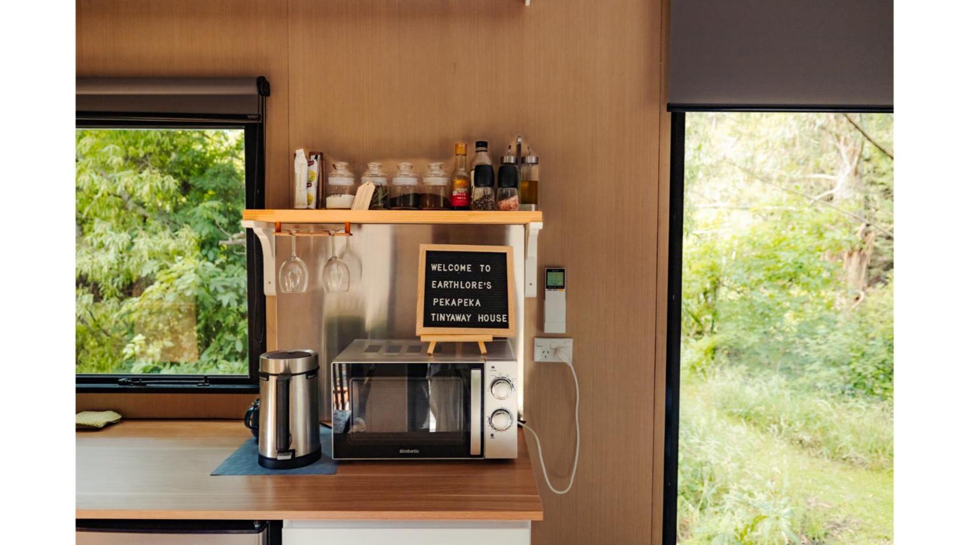 Pekapeka Tiny House By Tiny Away Owaka Exterior foto